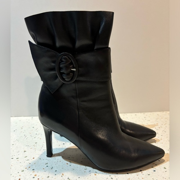 Emanuelle Vee Soft Leather‎ Ankle Boots - Picture 14 of 14
